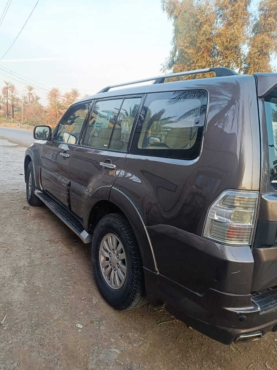 سلام عليكم
باجيرو 2010 محدثه 2017  مكينه 3500 مصبوغه عام مكفوله من الجفية والگلبة رقم بغداد بأسمي شادلها منظومه غاز جديدة . تخم تاير  , تبريد شغال ثلج ,تدفئه شغاله   مكينتها بيها تنقيص قليل السعر 110 وبي مجال  ***********  مكاني ديالى بعقوبه
