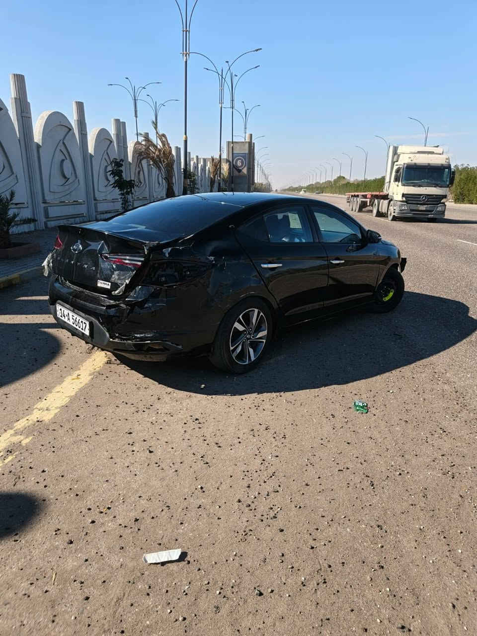 سلام عليكم النترا أمريكي مديل 2020 رقم بصره دولي تحويل مباشر سياره جاهزة من كلشي كير ومكينه وحداده وشواصي ولغود كفالة تبريد شغال ابيع عل حادثة مكاني البصره القبله الشراي يتصل ويدلل *********** البصرة, العراق
