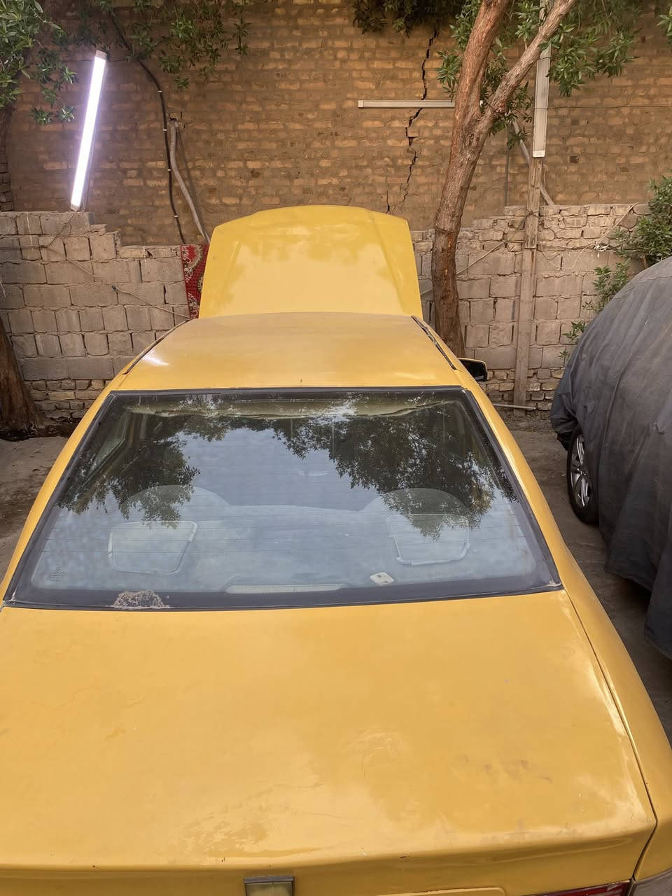 سمند رقم بغداد موديل 12مكاني البنوك محور كير ومكينه اوتماتيك مطلوبه غرامات مروريه والهيه 1300مليون السعر 20ومالي شغل بل غرامات والكشر كدامكم نقص ادرايم شفت يطكطك باور 
***********
***********وات
