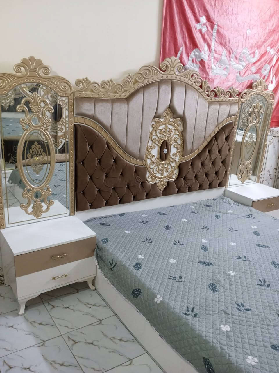 آلُـۜسـۨۚ(✋)ــِۖلُأمٌ ؏ـليۜـ(💜)ـكـۜم غرفه 🇹🇷تركي متكونه من  8قطع نضافة ميه بل ميه  اي استفسار خاص او انتصال عل رقم ***********بي وتساب
