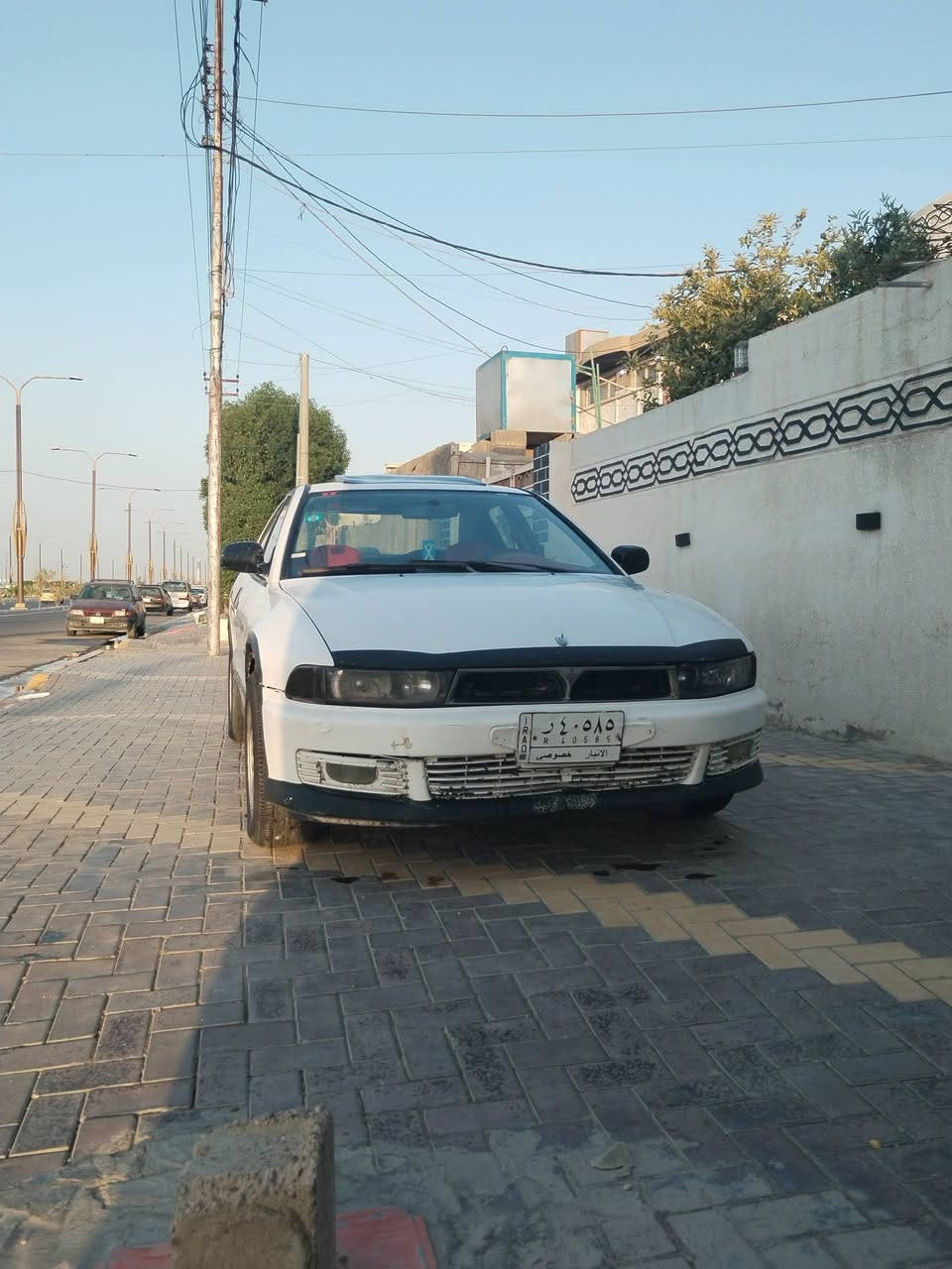 للبيع مسيبوشي موديل 2000 سياره مال جناي نضيفه محرك 2000 وكير عادي  خير من الله سياره مال عمل السعر 30 وبيها مجال مكاني الفلوجة الاستفسار هاذه رقمي *********** وبيه وتساب
