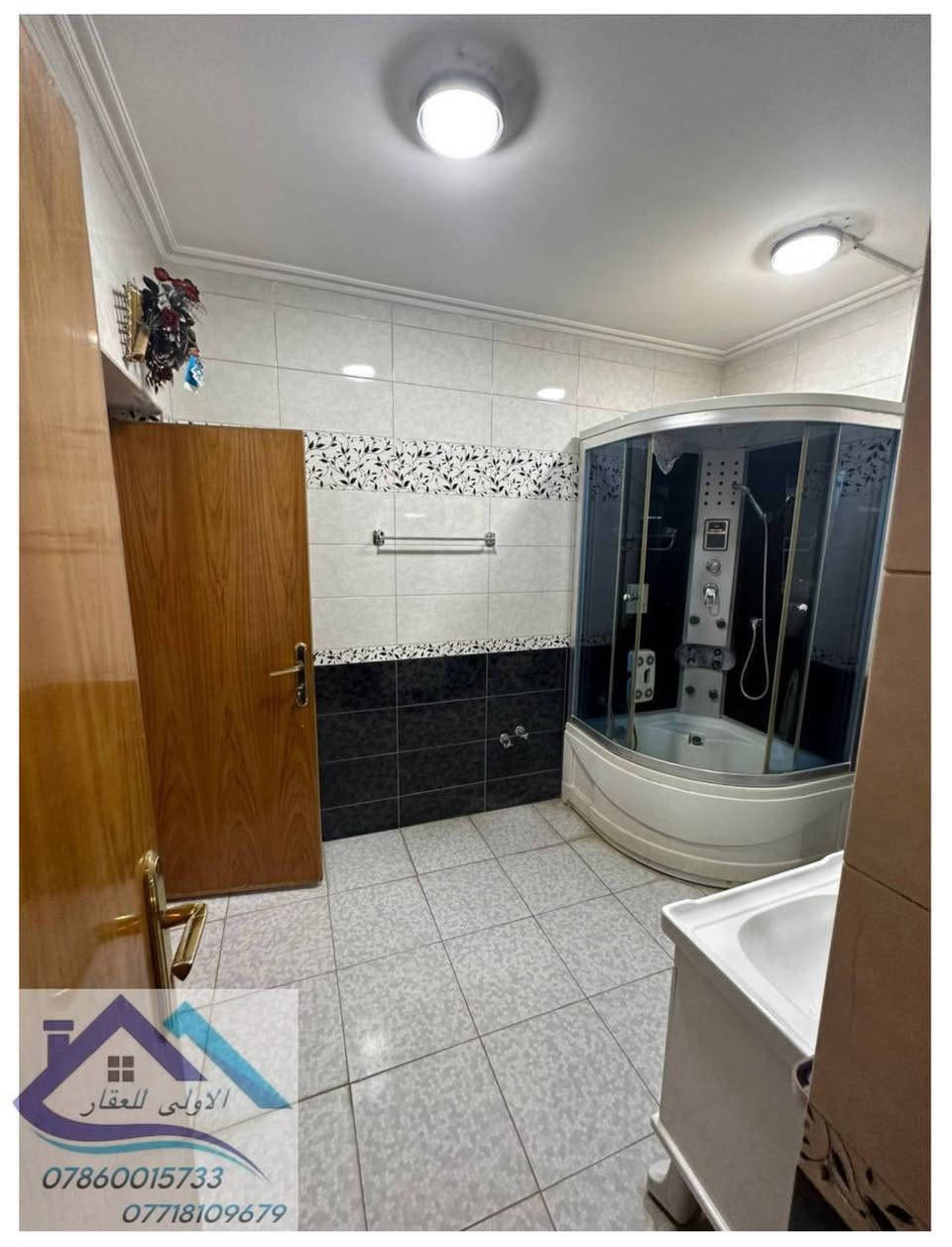 ⭕️⭕️ أعـلان ايـجـار  ⭕️⭕️
🧱 بيت مساحة ٢٠٠م ركن 

📌في بغداد منطقة الحارثية
📍سكني موقع مميز
🔋 كهرباء خصخصة 24 

للأستفسار الأتصال … 
*********** 
***********
