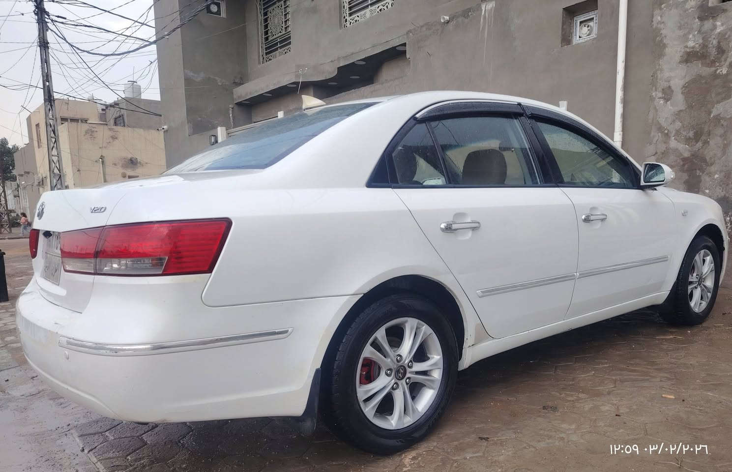 السلام عليكم
سوناتا 2009
وارد كوري 
مكينة 2400
4 دسك 
اي بي اس 
شاشه 
تحكم ستيرن 
مري شفط 
تبريد ثلج
تايرات باتري جدد
السياره فول عده الفتحه رقم اربيل بسم كردي  بيها جاملغ مصلح والباقي مكفوله كير مكينه كله
(110) وبيها مجال 
 مكاني بالنجف ***********
