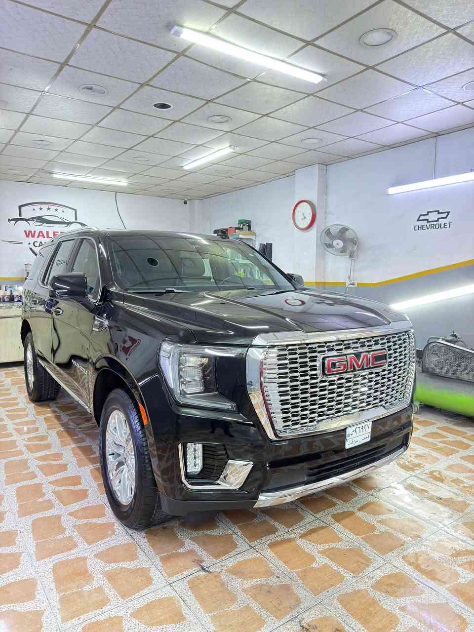 جيمسي يوكن 2023 
Slt
فول مواصفات عدا البانوراما 

جنطه جلاق 
كامرة ٣٦٠

كشن تدفئه تبريد 
كشن كهرباء 
محرك 5300
حساس امامي و خلفي 
شحن واير ليس 
داتشو 
الضرر كما موضح بالصور 

ربع جامرلغ امامي صبغ 

بدون ايرباك 

بعدها مامرقمه فحص مؤقت
للاستفسار الاتصال بالرقم او واتساب 
***********
