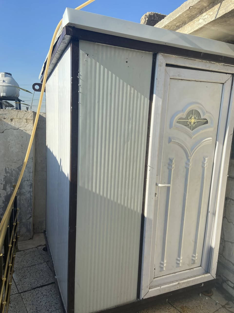 بيع كرفان 1.5*1.5 واحد ونص مربع مكان بغداد بلديات


**إذا كنت صاحب هذا الإعلان وتريد حذفه لأي سبب، رجاءا أرسل رسالة إلى الدعم الفني**