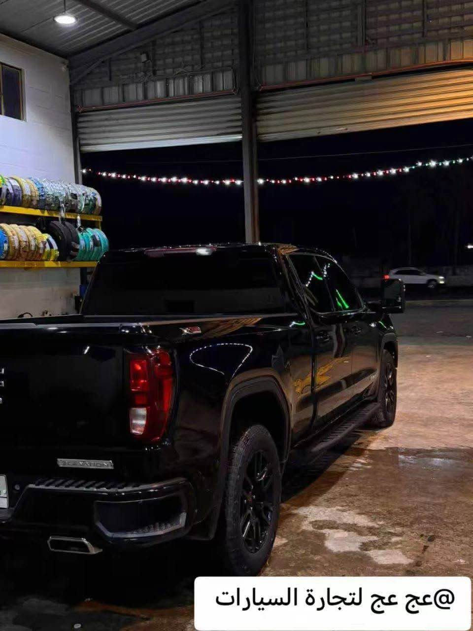 للبيع☘️☘️☘️
جي ام سي سييرا إيلڤيشين
GMC SIERRA 2023

🌍 المدينة –  بغداد -  حي الجهاد 
☘️ رقم بغداد

.  🛣️  المسافة المقطوعة    -80 الف كلم    
------------------------------------------------------------ 
💰 السعر:      عند الاتصال على الرقم ***********
وسوف يتم الرد على الخاص برسالة بالسعر ورقم البائع 
✅ المواصفات :

جي ام سي سييرا موديل2023
🇺🇸 وارد أمريكي
ماشية 80 ألف كلم

✅ محرك 5300
✅ 8 سلندر قوة وعزم ممتاز
✅ جير أوتوماتيك
✅ تشغيل بصمة
✅ دخول ذكي
✅ شاشة كبيرة حديثة
✅ كاميرا خلفية
✅ Bluetooth
✅ Apple CarPlay + Android Auto
✅ تحكم ستيرن
✅ تحكم صوت من المقود
✅ مثبت سرعة
✅ إنارة LED
✅ كشافات ضباب
✅ سنسرات وخلفية
✅ تبريد قوي جداً
✅ مقاعد مخمل رياضية
✅ ديكور داخلي وفخم
✅ نظام ECO لتوفير الوقود
✅ ABS + نظام توازن
✅ مانع انزلاق
✅ وسائد هوائية متعددة
✅ ثبات عالي بالطريق
✅ سيارة مرتبة جداً وما تحتاج أي صرف
📍ملاحظات السيارة:
صبغ باب الصندوق خلفي والدعامية الخلفية والعطر الامامي للدعامية فقط بغداد, العراق
