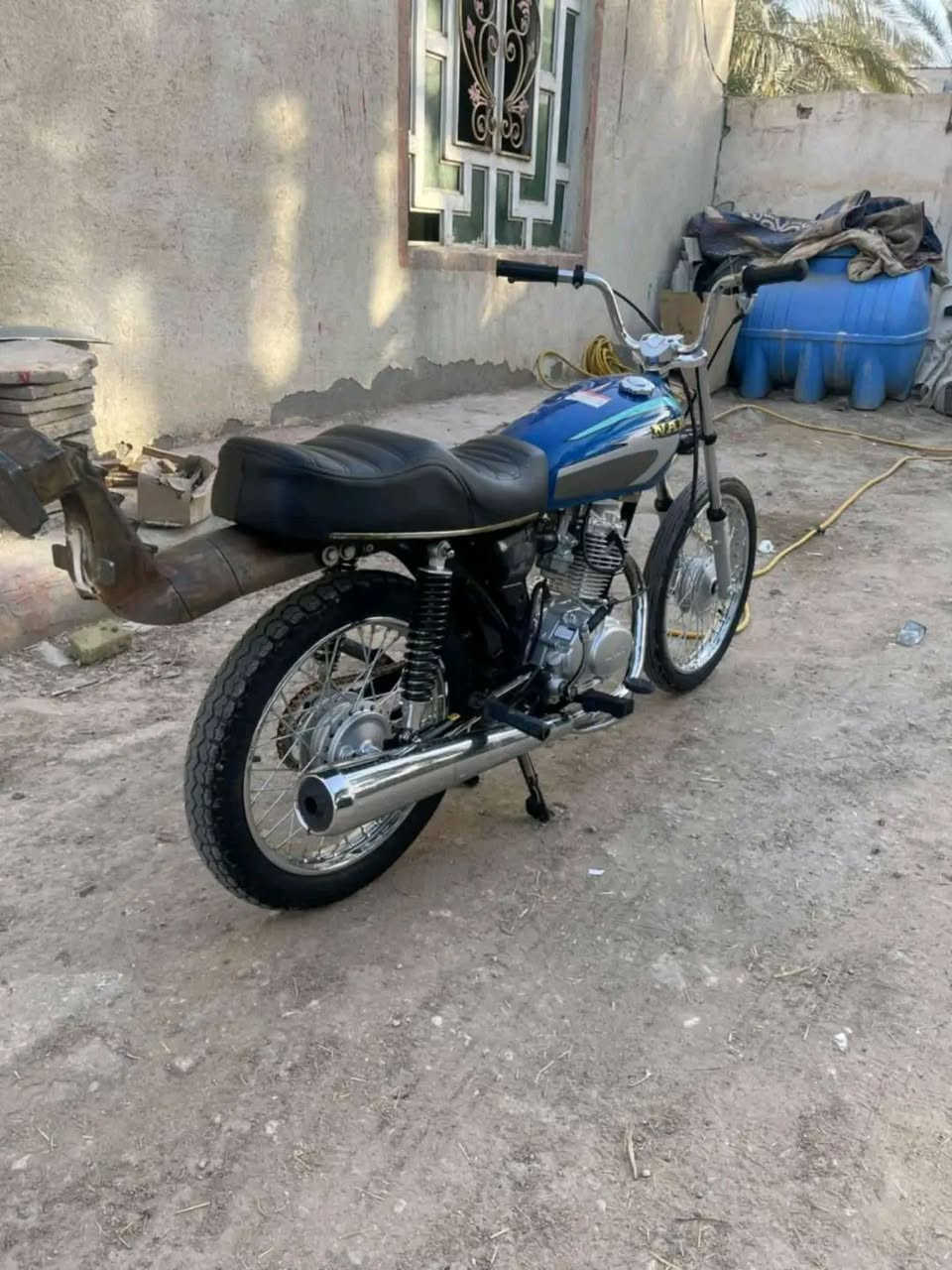 دراجه للبيع السعر 95 قفل 
العنوان ناصريه 
‏‪***********‬‏ 

‏‪***********‬‏
