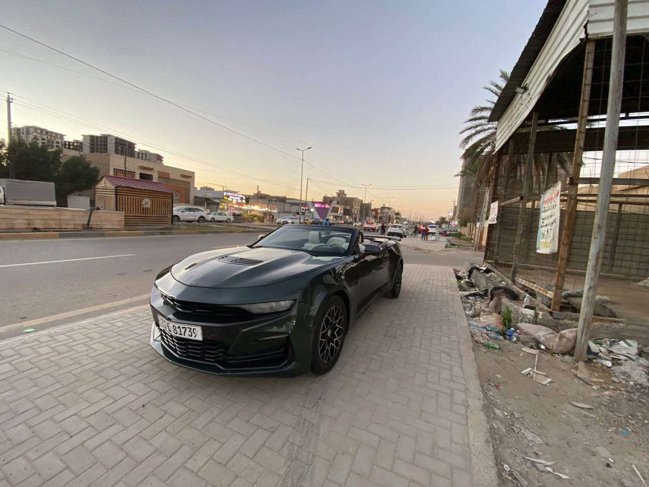 للبيع او مراوس كمارو ٢٠٢٠  rs  لون زيتوني مميز فول مواصفات كشف محرك ٦ سلندر كير اوتو حادثه جاملغ وبنيد بيه ٤ قطع صبغ  وتعمير  بل لغد سياره تخبل تخم تاير باتري تبريد ثلج رقم بغداد الجديد هزه جديده تحويل ثاني يوم السعر ١٣٥ وبيه مجال مكان بغداد حي الحسين *********** بغداد, العراق
