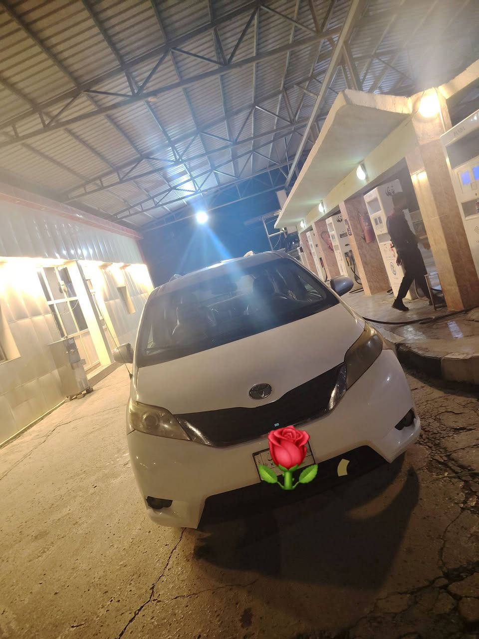 سلام عليكم 
سياره سينا  2011
سعر قفل ١١٣$
رقم ***********
