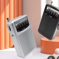 راديو جيب • Fangtooth R-398 • FM/AM