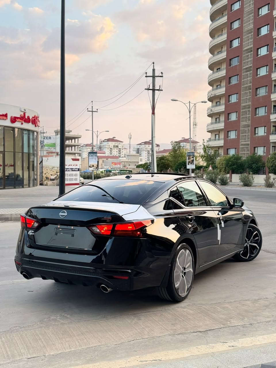 Nissan altima 2024 SR plus
‎مواصەفات شاشە گەورە صڵاید کوشن هیتەر دوو کوشنی پێشەوە کارەبای کوشن جلد و تەقەڵی سوور و سپی مۆبایل چارج شەفتی سوکان ڕاداری پێش و دووا و ئاوێنە و خەتی جادە ئۆتۆ ستۆپ کامێرا و حاسە دوو دەرگا بەصمە دەشبول کاربۆن فایبەر بیلاد لایت لید و زینۆن ، سەیارەکە زۆر جوانە بێ شوخت و چاڵە و مەسرەفە دینار مەسرەفی تیانیە زۆر تون تۆڵە ،تەنها ٢٩،٠٠٠ مایڵ ڕۆشتووە بێ   بۆیاخ و بى گوراو بى سارد ده عامى بو ده عامى بى بوياخ وناوگرتن

1N4BL4CV1RN317824
***********
193 waraqa
