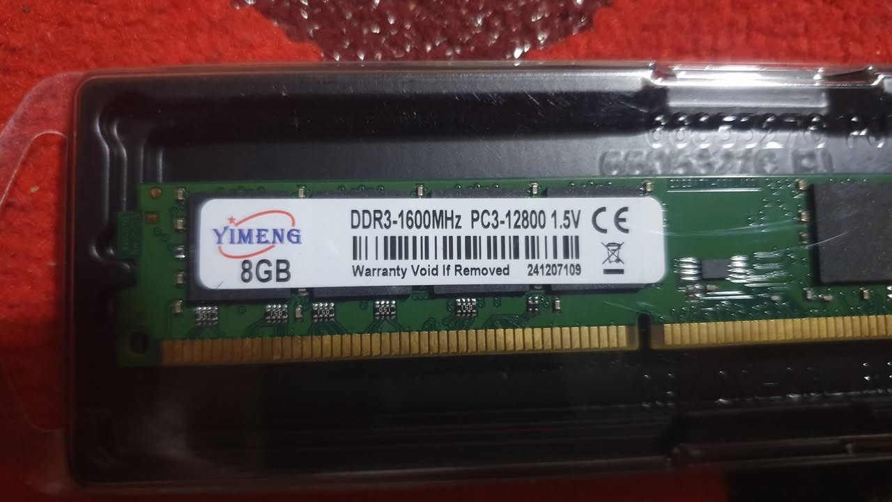 السلام عليكم  
 متوفر رامات ddr3 سرعه ١٦٠٠
فقط كورسير على ٢٠
 الكلسر على ١٥ والباقي على ١٠ 
اسعار نهائيه رجاءً وموجود توصيل لكل أنحاء العراق 
للتواصل على الماسنجر او الواتساب ***********
