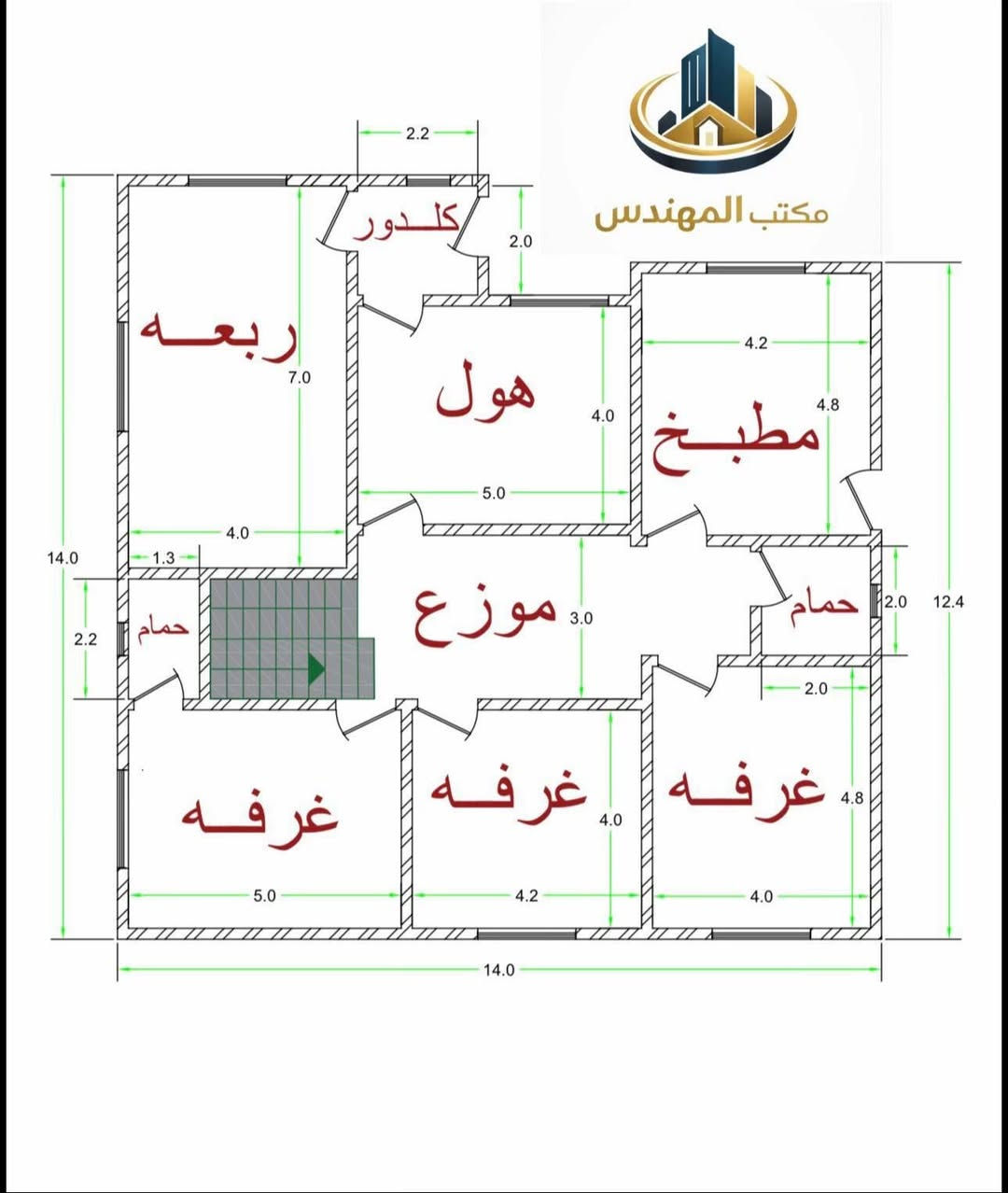 ️ مكتب [المهندس] لتصميم الخرائط والواجهات المعمارية
هل تبحث عن تصميم عصري يبرز جمال مشروعك ويحقق رؤيتك؟

نقدم لكم خدمات هندسية احترافية تشمل:

✅ تصميم الواجهات المعمارية الحديثة والكلاسيكية

✅ إعداد المخططات والخرائط الهندسية بدقة عالية

✅ تصميم ثلاثي الأبعاد (3D) وإخراج واقعي للمشاريع

✅ مخططات سكنية وتجارية واستثمارية

✅ تعديلات وتطوير التصاميم بما يتناسب مع احتياجات العميل

✅ إشراف واستشارات هندسية متخصصة

🎯 نتميز بالإبداع، الدقة، والالتزام بالمواعيد.

اجعل مشروعك عنواناً للتميز مع تصاميم تجمع بين الجمال والوظيفة.

📞 للتواصل والاستفسار: [***********]

📍 العنوان: [سوق الجدعة مجاور محلات ابو صهيب]

[مكتب المهندس] … حيث تتحول الأفكار إلى تصاميم مميزه
