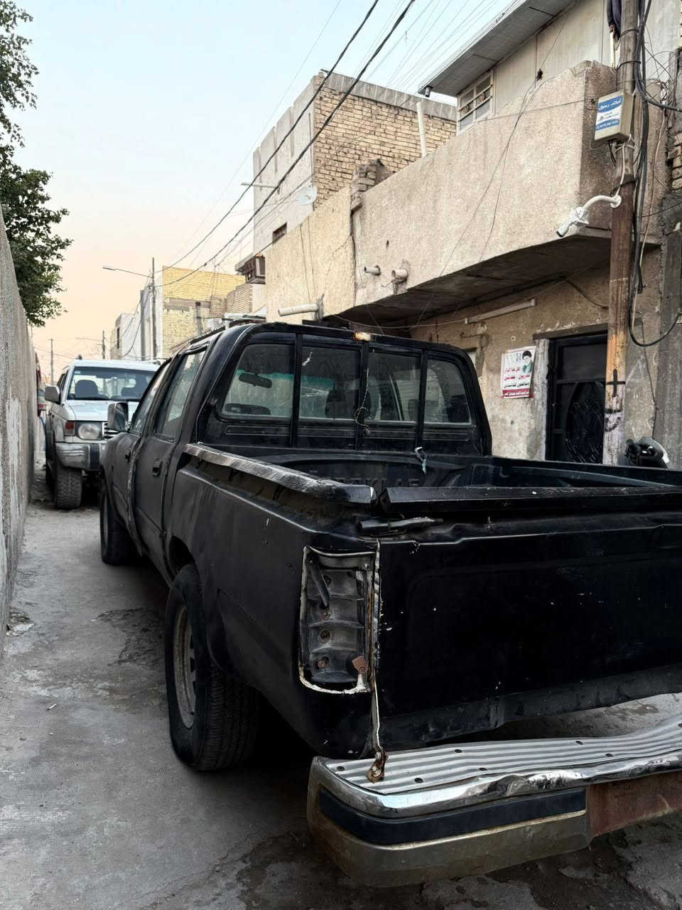 سياره بيكم دير ادوات ادوات
تخم تاير جديد
المكينه بيها خيط تبخير
السعر 10$اوراق
التواصل اتصال فقط ***********
العنوان بغداد مدينة الصدر
