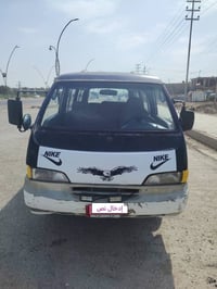 باص هونداي • موديل ١٩٩٥ • رقم بغداد