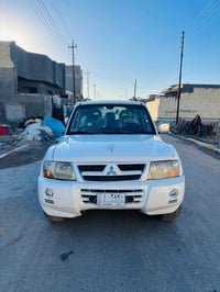 للبيع باجيرو موديل 2006رقم بابل مشروع وطني تحويل مباشر اخوان سياره تعر...