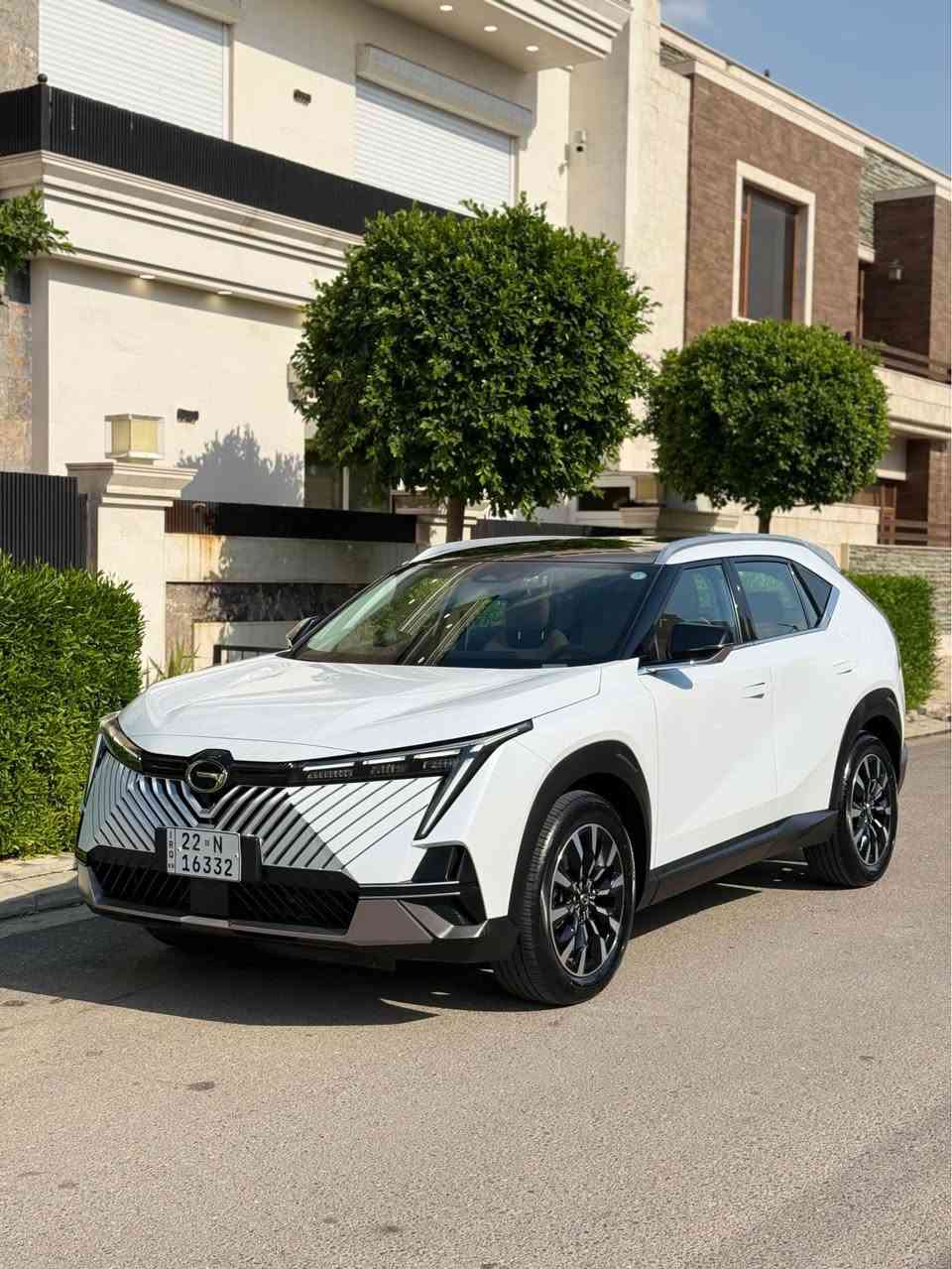 گاگ EMKOO hibred GAC مكينة ٢٠ 2025 شکڵ نوێ فول موصفات 
‎دروستکراوی هاوبەشی کۆمپانیای تۆیۆتا یە. 
 مواسفات پانۆراما بەسمە سندوق کارەبا شەفت
شاشە گەورە 5 کامیرا 360 پلە کوشن سارد تبرید مركزي
‎مەکینە 20هايبريد قوەتی 6 بستۆنی هەیە زەمانی10سال 
‎گێڕ ئۆتۆماتیک 8 نمرە قوەتی 258 ئەسپ هێزی 400 
ویل گەورە ‎پێش کرۆم لایت لید و ئۆتۆماتیک..‎کشن جلد
 کامل ئێرباگ موکەبەرە الباین ‎شاشە گەورە 7 ئینج وایەرلێس چارج ‎چونە ژوورەوەی زیرەک حساس پێش و پشت
‎ڕادار خەتی جادە و ڤۆلیۆم و تەحدید سورعە ئۆتۆ ستۆپ
   زەمانی شەریکەی هەیە  بەشەرتی هەموو شتێک 
تەنها ٢٥  هەزار کم رویشتووە بة ناوةي خؤمة تعويل بة شرت
سعر :  ١٩٥ وةرقة مةجال 
***********م
وتصئاپ *********** أربيل, العراق
