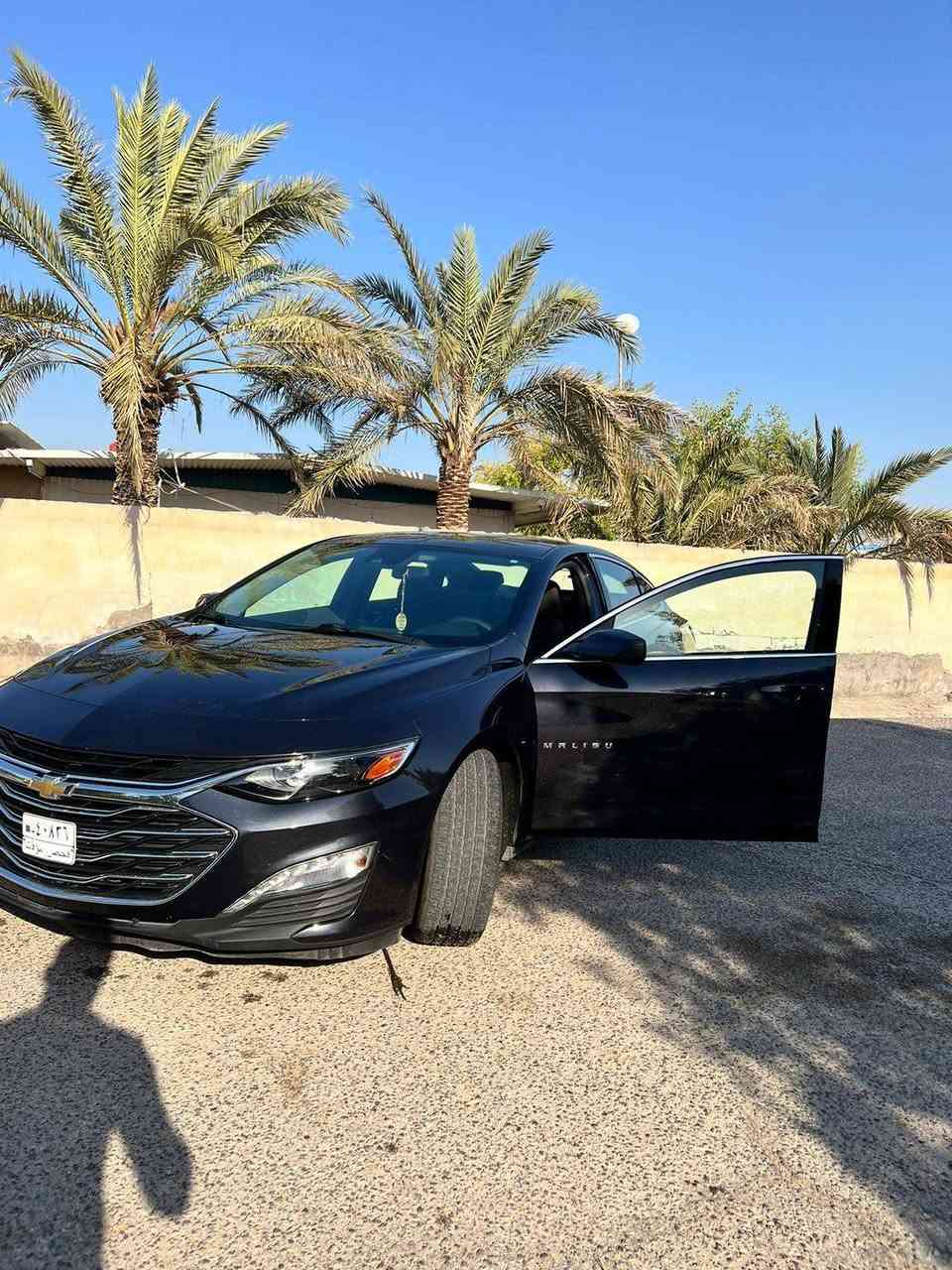 السلام عليكم 
ماليبو 2023 كفاله عامه السياره تقرير غرق شغاله ولا كلوب بلعينه ماشيه 40 الف بصره معوقين مكينه كير حداديه تبريد كله تمام تدفئه بلكشنات كامره بصمه تشغيل عن بعد كلش جديده السياره ترايك الربيل 
***********
مكانها بصره
