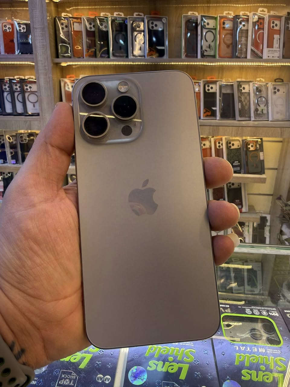 15 برو ماكس بطاريه 89 مستبدل شاشه اصليه بشرط النضافه 100‎%‎ السعر 825 مكاني بغداد زيونه شارع الربيعي
***********
