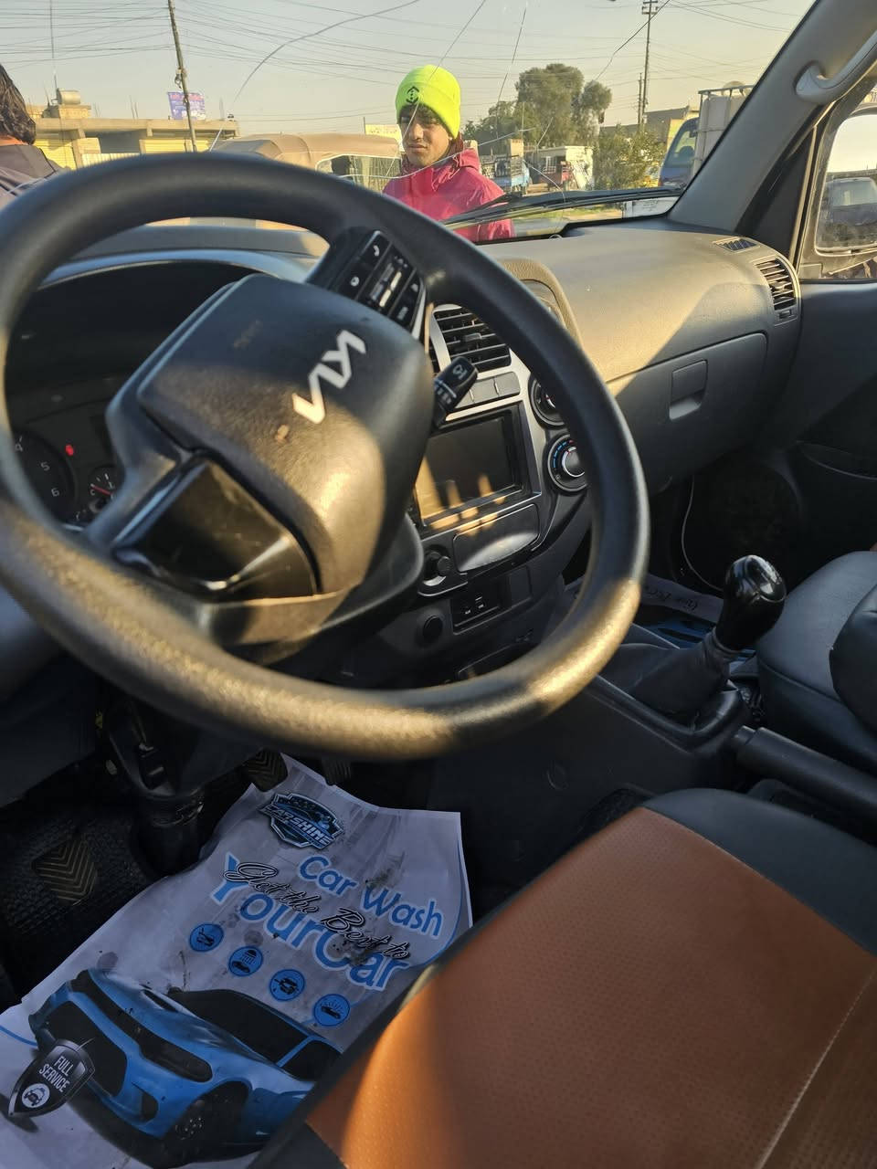 سلام عليكم كيه بنكو موديل 2022 مكينه الفين وسبعميه مكفوله بس الباب العبري مبدل فغط ولباغي كفاله رقم سياره بغداد بسمي جناي عنوان بغداد المعامل سعر 147 وبيه مجال  رقم الهاتف  ***********
