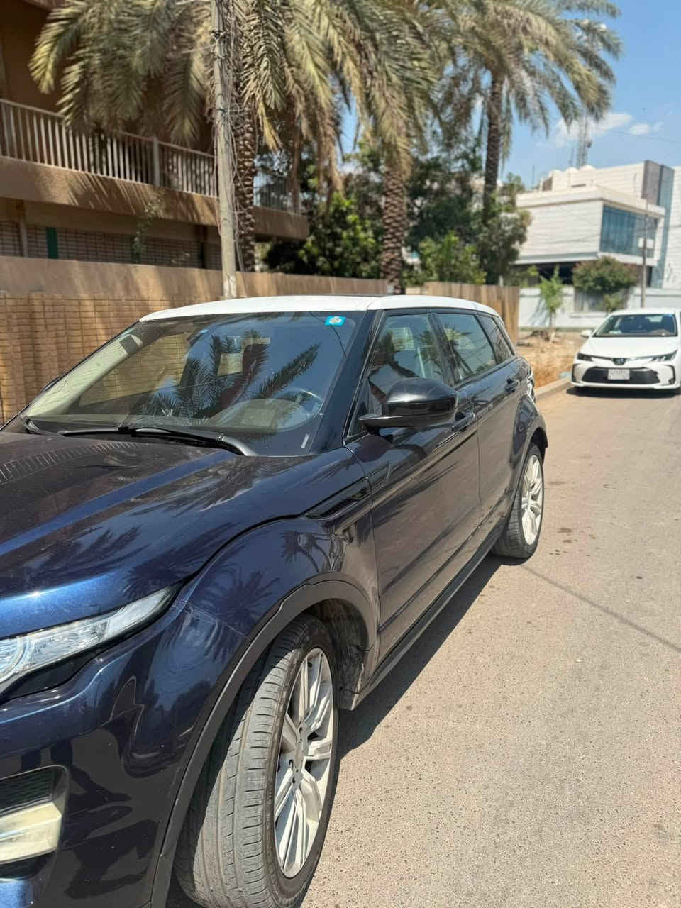 🚗للبيع رانج روفر (ايفوك) سياره لونين بلادي سياره رياضيه 🚀 

مكفوله كفاله عامه عدا ملاحظات بسيطه
موديل/2014
حاله /خليجي
ممشى/85الف حقيقي
محرك و كير كفاله شركة 
سياره دهن و فلاتر جديد
سياره فول مواصفات 
1-كراسي كهرباء
2-فتحت سقف
3-محرك بانزين تيربو
4-رقم بغداد
5-حداده سياره شركة
6-داخل رياضي
مكان منصور 
***********
