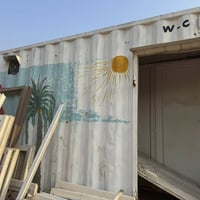 حاويه صحيات • جاهزه • نظيفه