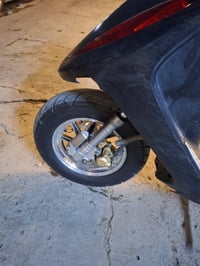 دراجة ماكس • تايرات جديدة • باتري جديد