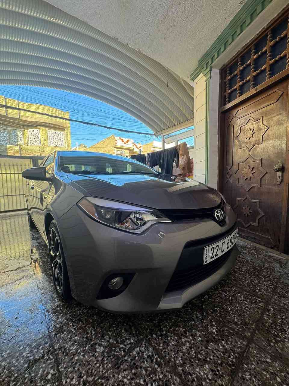 سياره كورله
موديل 16
السعر 110 وبيهه مجال قليل
باقي التفاصيل اتصال عل ***********
