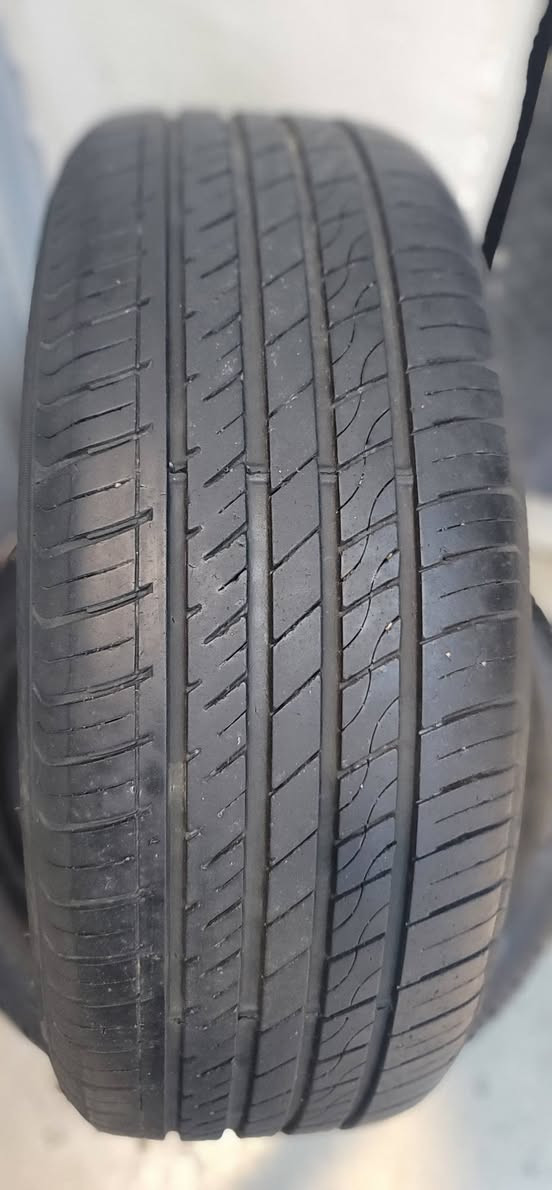 السلام عليكم زوج تايرات مستخدمه نضافه فول انتاج 2024   
قياس 245/50/20
السعر ٦٠ او بي مجال بسيط 
الكراده مجمع المشن مجاور مطعم ابو داوود 
***********
