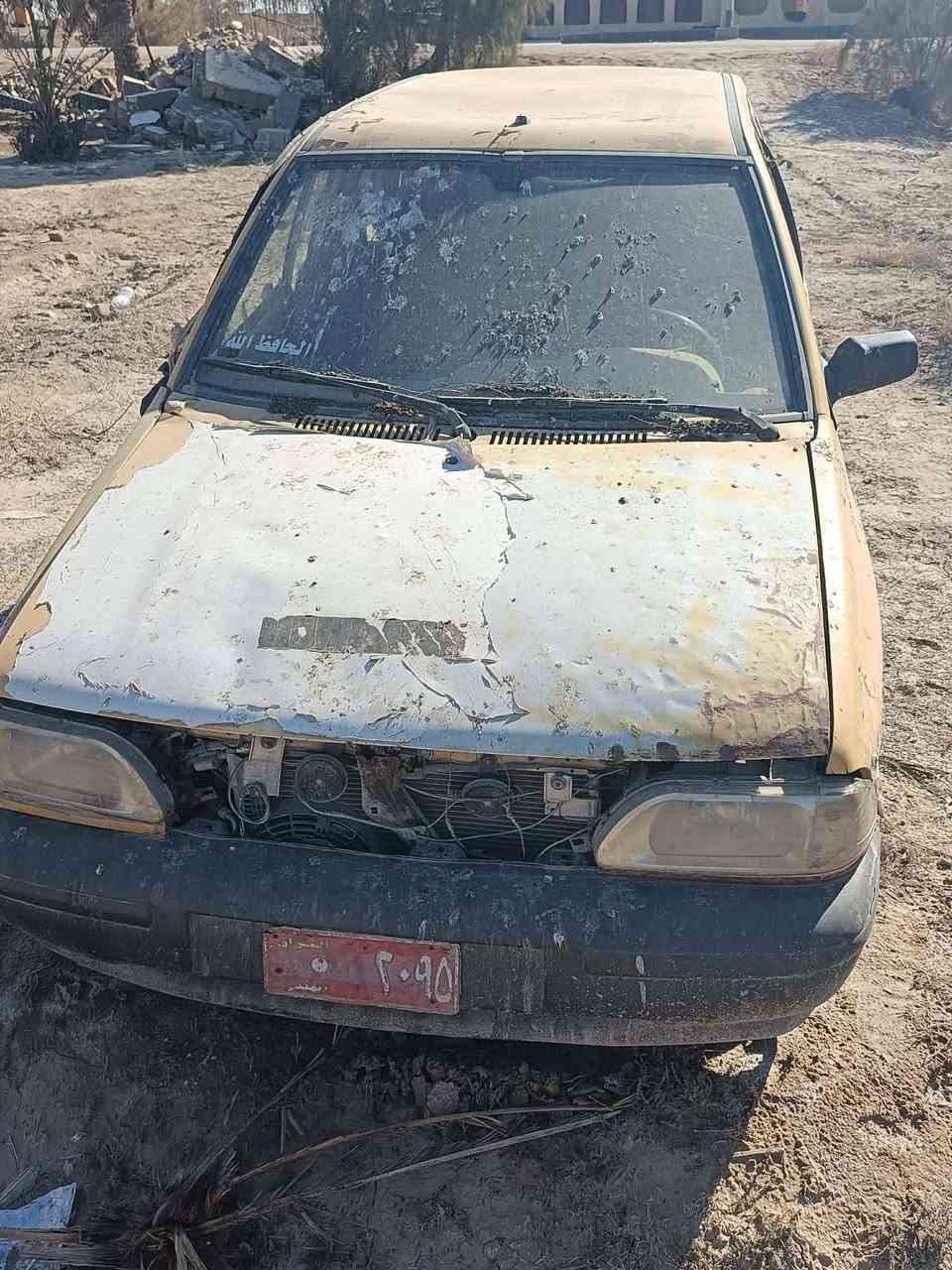 السلام عليكم هاي سايبه شوفت عينك رقمه صدامي احمر محرك وكير شغلات مابيهن شي  ***********
