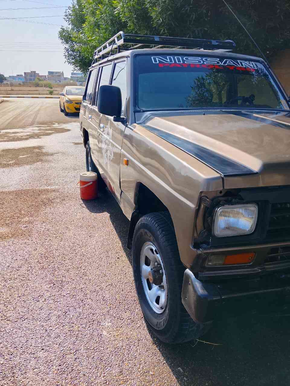 سلام عليكم نيسان بترول موديل ٩٢ سياره نظيفه جاهز من كلشي شغل اطلع وين مايعجبك كير مكينه مكفولات بيه بطه ٣٠٠٠ صدر نظيف دواخل كلش نظاف تايرات نص عمر مكاني كوت مركز مدينه خوان بدون زحمه عليكم لحد يطب خاص مامتواجد شراي يتصل هذا رقمي *********** سعر مطلوب ٣٥ بيها مجال للشراي
