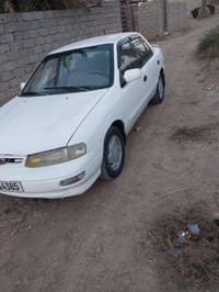 سياره للبيع  موديل 95 رقم بغداد  نكليزي  محرك كير اوتوماتيك  مكفول  مح...