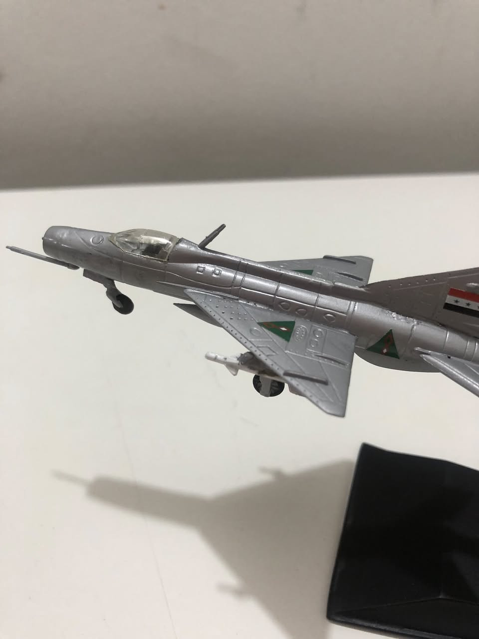 طائرات  Mi-8 و Mig-21 وغزال حجم 1/144 للبيع بسعر 15 الف للطائرة


**إذا كنت صاحب هذا الإعلان وتريد حذفه لأي سبب، رجاءا أرسل رسالة إلى الدعم الفني**