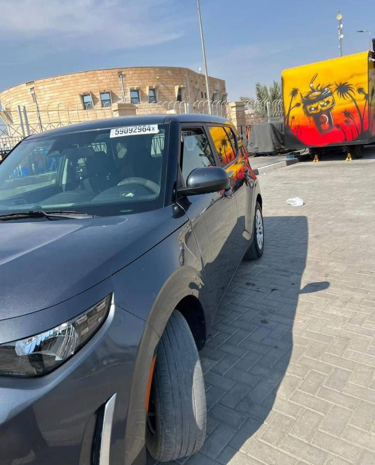 ***********
السلام وعليكم
للبيع كيا سول موديل ٢٠٢٣ وارد امريكي السيارة جديدة وجاهزة ضربتهة بنيد وجاملغ فقط بدون دواخل السيارة حلوى وجاهزة بعدهي ما مرقمة فحص مؤقت المكان البصرة اي ستفسار تصال على رقم اعلاه  و سعر 150 ورقه
