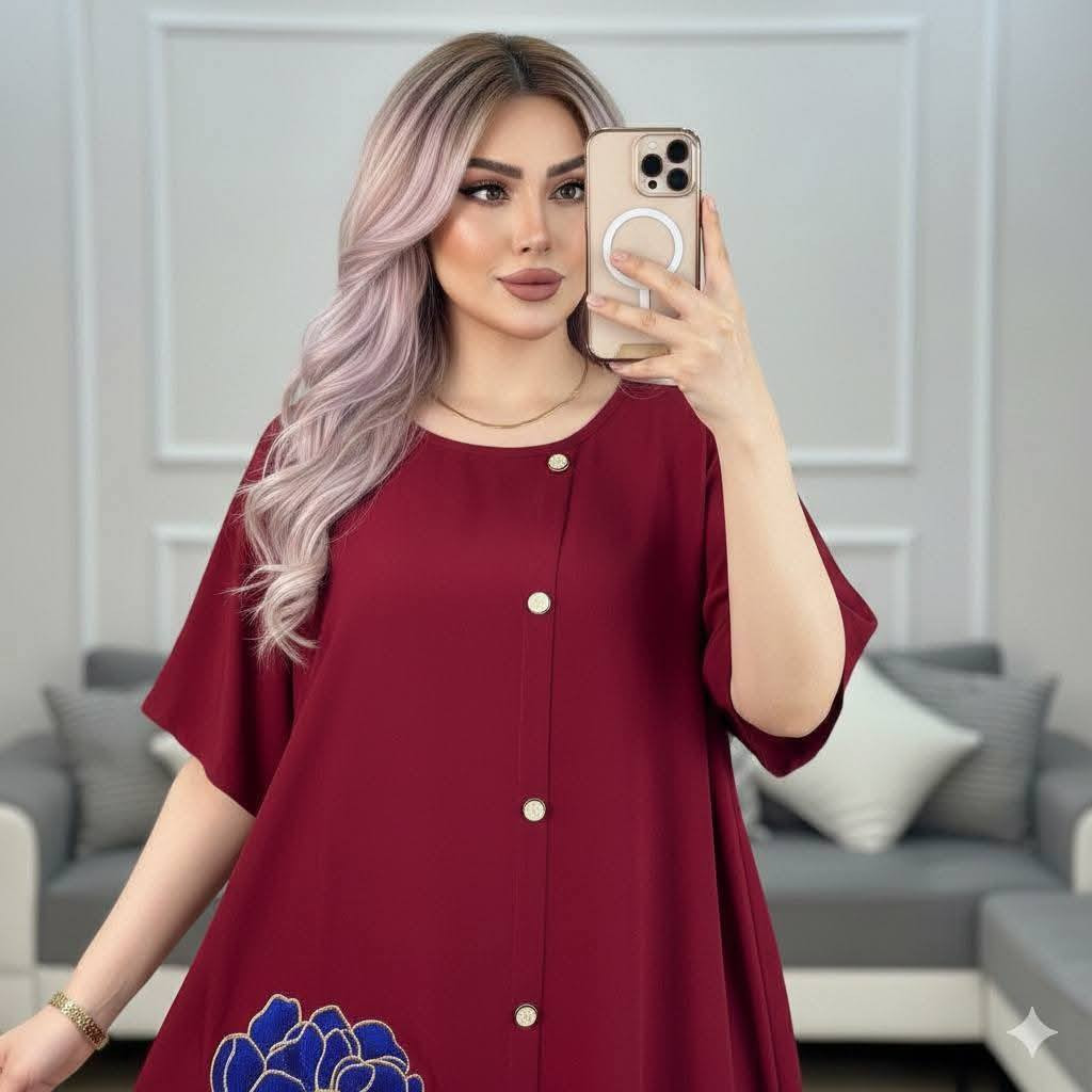 🌟 كشمير مطرز خام مكفول درجة أولى!
موديل قصير💕💕
📏 القياسات : 2XL، 3XL، 4XL، 5XL
💰 سعر بس 6000 🌹
"🔥 عرض التوصيل مجاني 🔥
لكل الطلبات فوق 20 ألف دينار! 🤩
اشتري الآن واستمتعي بالتسوق معنا 🎉
#توصيل_مجاني #ملابس_نسائية #عرض_خاص"

يوجد توصيل داخل المسيب استفسار خاص الفحص بوجود المندوب


**إذا كنت صاحب هذا الإعلان وتريد حذفه لأي سبب، رجاءا أرسل رسالة إلى الدعم الفني**