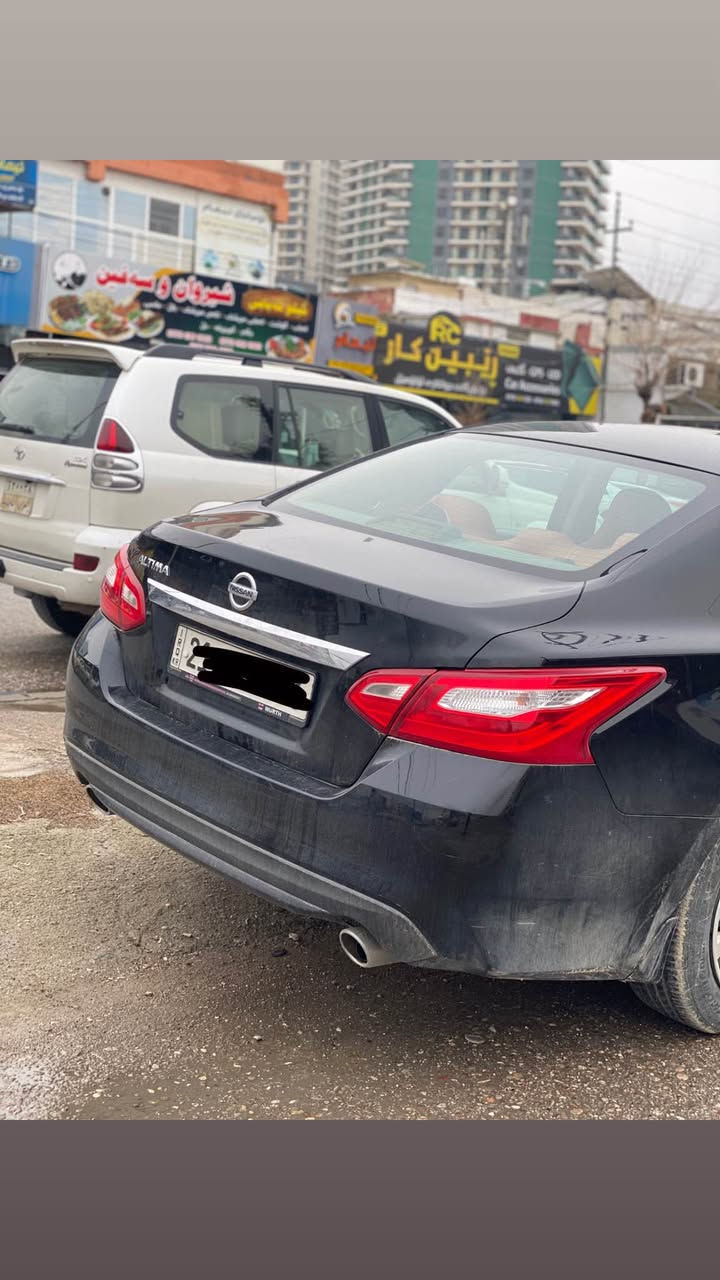 بەناوی خوای گەورە ئاڵتیما s ٢٠١٧ پارچەیەک و بستێکی ساردە ڕەسمی ساردەکەشم بۆ داناون ڕەشی قەتران بەناوی خۆمانەوەیەو تا ٢٩ تازەیەو ٨٩ هەزار مایل ڕۆشتوە
*********** السليمانية, العراق
