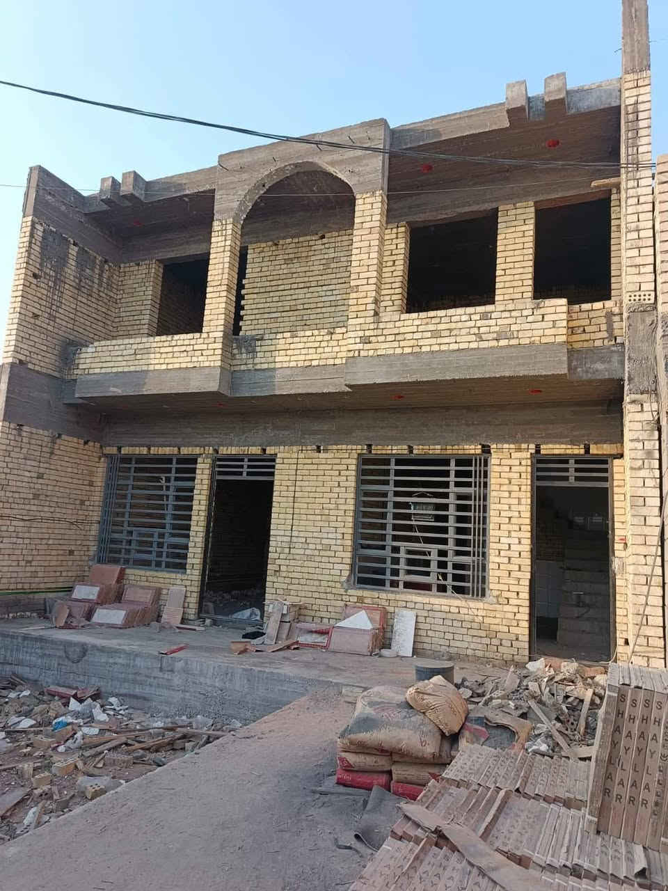 خلفه بناء متفرغ حاليا
العمل داخل بغداد
للاتصال أو الاستفسار***********
