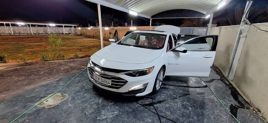 ماليبو 2024
وارد امريكي النوع LT
1500 تيربو 
فول موصفات
فتحة سقف 
ردار 
كامره 
حساسات 
تشغيل عن بعد 
شاشه تدعم الاندرويد و الايفون
كشن كهربائي 
تدفئه 
حساس لايت 
اطفاء ذاتي 
بعد هواي موصفات 
ماشيه 37 كيلو متر وقابل لزياده
لضرر جاملغ سرقه ومصبوغ
 وباب مصبوغ فقط بدون ضرر
سياره جديده مثل صور 
رقم اربيل باسم شركة محمود رشيد محمود 
الاستفسار ***********
العنوان كربلاء الهندية
السعر 145 مع المجال
