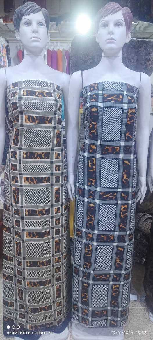 ارخص تنزيلات بسعر الجمله
       جديد كشمير سيلين صيفي 
( القطعه مترين ونص 4 الاف فقط ) 
مع بداية الموسم الصيفي واستقبال شهر رمضان المبارك ادامه والله خيرا للجميع
 البيع جمله ومفرد
توصيل داخل كركوك ولجميع المحافظات 
  تابع الصفحه ليصلك كل جديد 
  عنوان كركوك حي الواسطي عل سايدين النجده مقابيل صيدلية الفجر
بجوار لحم بعجين نونه
 للحجز  ماسنجر او واتساب ***********
رابط البيج الخاص
https://www.facebook.com/profile.php?id=61556801904013&mibextid=ZbWKwL
