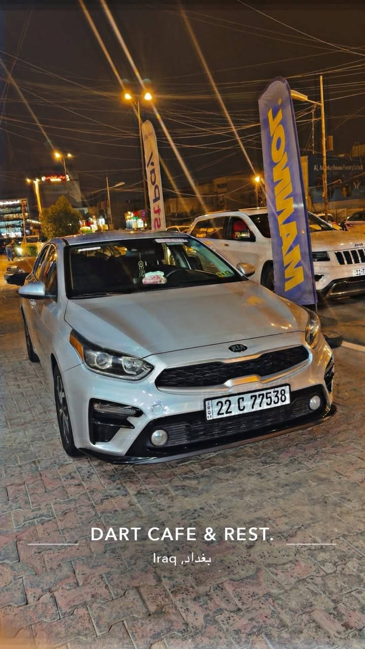 السلام عليكم  عندي فورتي موديل 21رقم اربيل ماشيه ٣٠  رقم اربيل سياره ب اسمي تريد تحويل تريد وكاله حاضر . حادث خلفي   بجم كبس وسياره حلوه وجديده وين متريد تفحص حاضراً
   
***********
