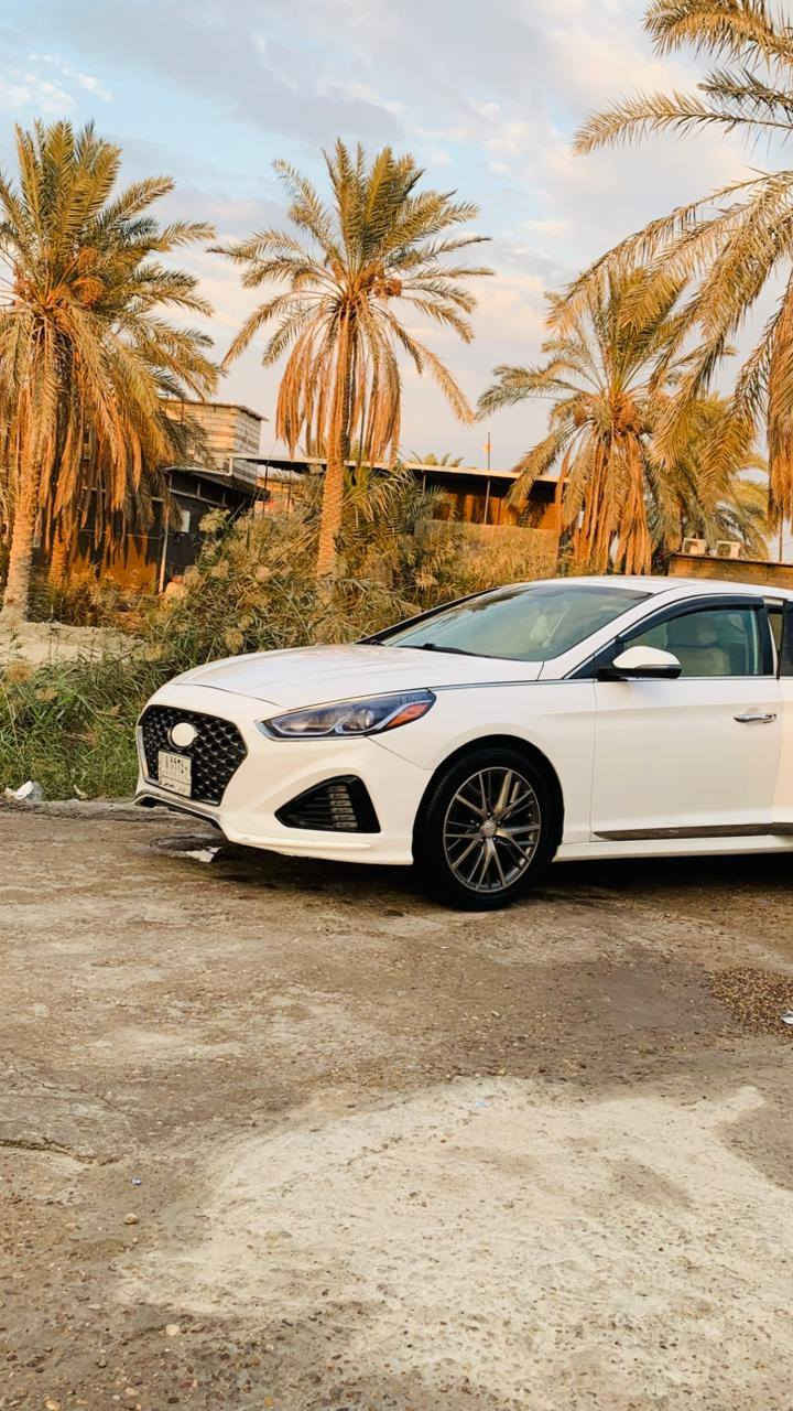 سلام عليكم للبيع سوناتا 2018 وارد امريكي بنيد فقط رقم  ذي قار سياره جديده وجاهزه تخم  تاير حداده توب مال جناي السعر 135 وبيه مجال مكاني بصره قضاء المدينه *********** مكلف بلنشر
