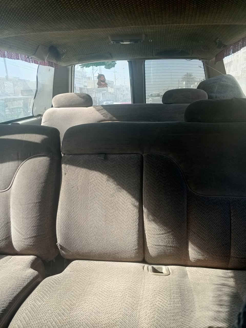 لبيع جمس بهبهان موديل 98 رقم بغداد بإسمي السعر 40 ورقه العنوان بغداد موبايل ***********
