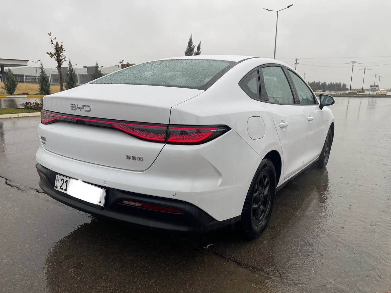 BYD seal 05

زەمانی شەریکەی المقادیر

٣ ساڵ زەمان

تا ٣٠،٠٠٠ هەزار کم HEV ڕۆنگۆڕینی بەلاشە

١٣ هەزار ڕۆشتوە 

ناو کرێمی

بێ لێدران و بێ بۆیاخ 

٢ شوخت هەیە لەسەر دەعامی دواوە

بەناوی خۆمەوەیە

سعری ١٣٢ گەڵا قفڵ

***********

شوێن - سلێمانی السليمانية, العراق
