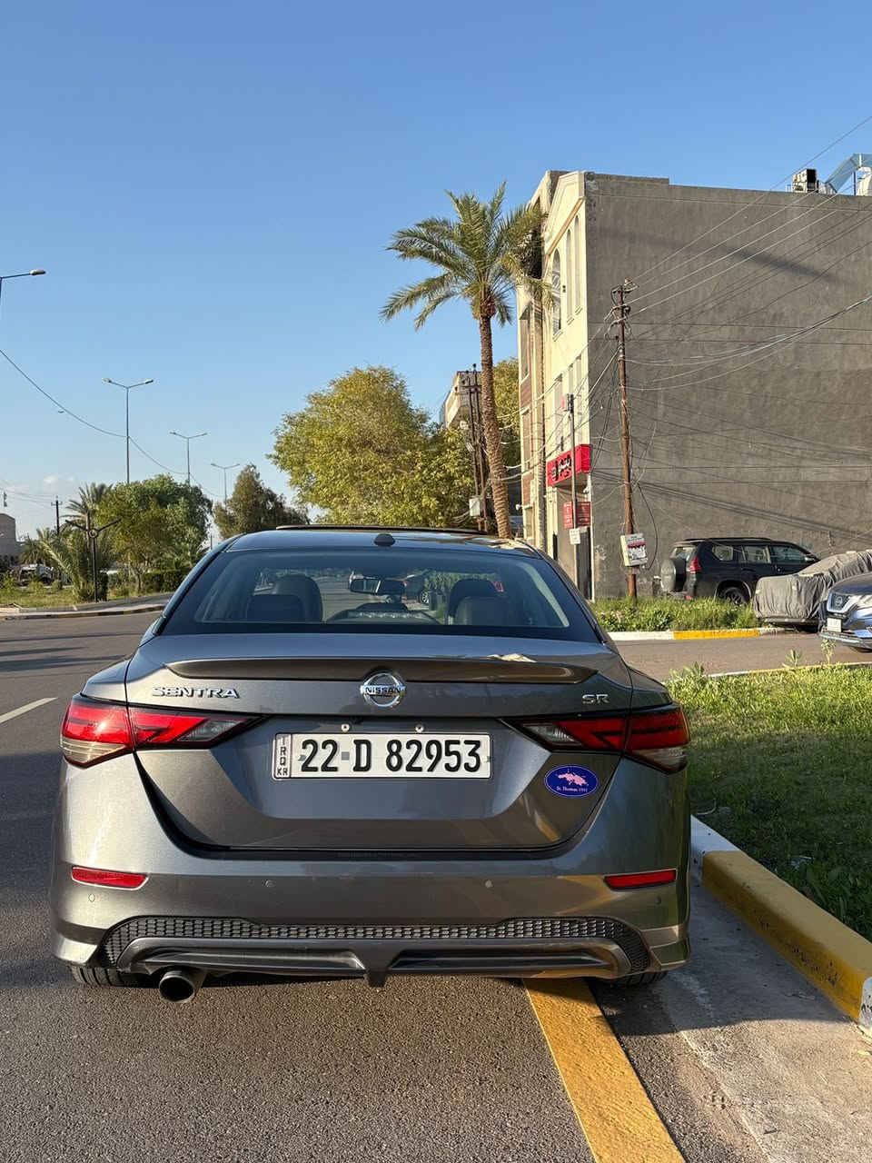 السلام عليكم
سينترا 2021 فئة SR 
كلين ( كلين ) بدون حادث
ماشيه 75m
تشغيل عن بعد✅
كشنات جلد✅
سلايد فتحه✅
كشنات تدفئه✅
تحديد مسار✅
سبورت مود✅
كامره خلفي+كامره 360 ✅
نقاط عمياء✅
شاشه متوسطه تدعم كاربلاي✅
حساسات اماميه وخلفيه✅
ستيرين تدفئه✅
لون رصاصي✅
كشن السائق كهربائي✅
نظام الفرملة التلقائية (AEB)✅
 تحذير من التصادم الأمامي✅
محرك 2.0    V4 ✅
مكان السياره بغداد حي الخضراء 
سعر 145 بي مجال
 ***********
