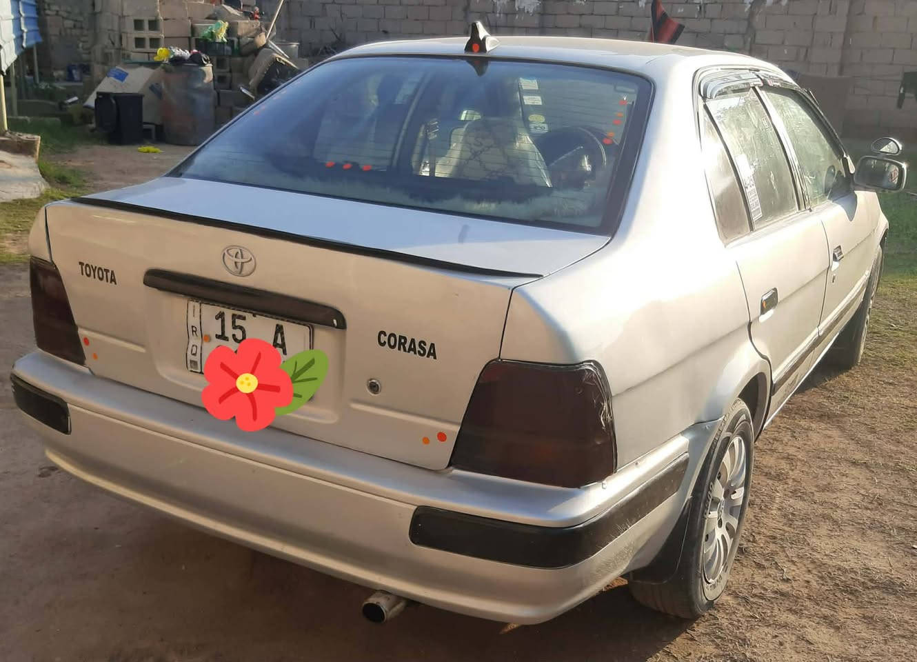 بيع أو مراوس #ببرنس او #سوناتا تو نظيفه أو اوبترا اوتوماتيك
تيوتا كورسا للبيع. 
موديل 1995
رقم انبار
محرك 1600
كير اوتوماتيك 
سيارة معمره جديد
سنوية جديدة .
بإسمي
السعر ب35 وبيها مجال .
مكان السيارة انبار الخالدية اتصل بالرقم لأن اني مكلف بالنشر فقط ارجوك.
هاتف ***********
***********
