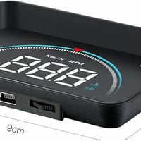 HUD M8 • OBD2 • سرعة