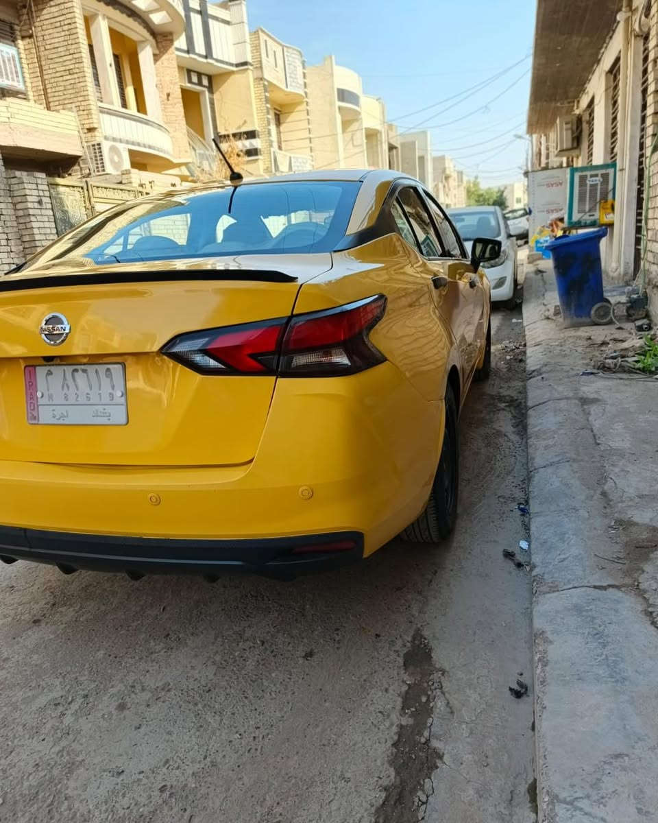 سلام عليكم نيسان فيرسا موديل ٢٢ للبيع حادثها جاملغ خلفي صور حادث داخل المنشور بدون دواخل بدون ايرباك صدرها جديد تبريدها خير من الله ماشيه ٦٠ الف رادار خلفي امامي سياره جاهزه من كلشي ربع مذب عليها سياره تعمل بوقود غاز وبانزن مكان سياره الدوره تفاصيل اكثر *********** السعر ١٣٦
بيها مجال للطيبين
