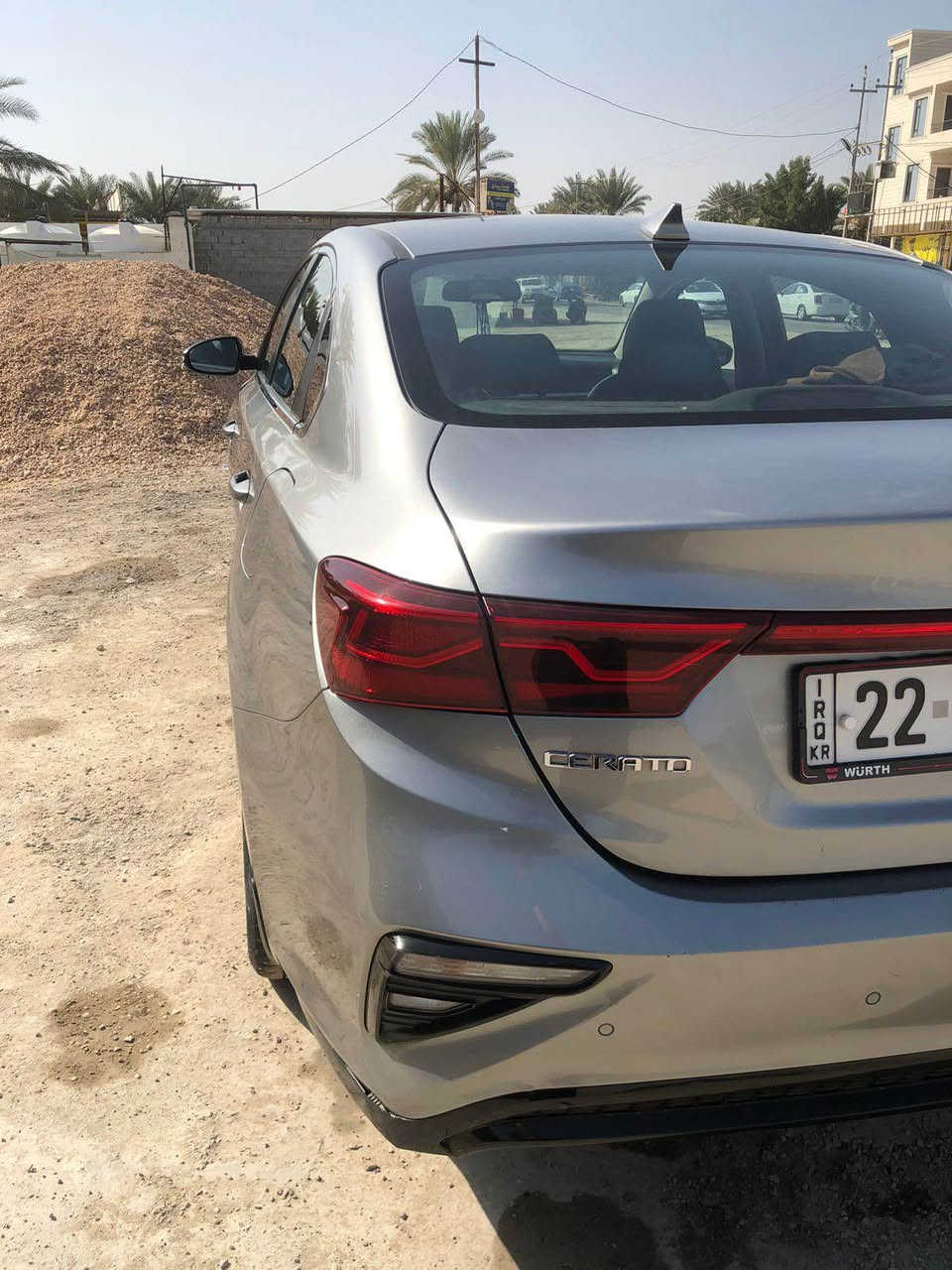 سلام عليكم
كيا سيراتو vip 2020(#خليجي)
فول مواصفات 1/1
المواصفات
بصمه تشغيل ابواب وجنطه
فتحه سقف
حساس امامي خلفي
شاحن تلفون لاسلكي
شاشه كبيره بلاديه ابل كار بلي
كامره بلاديه
لد نهاري رباعي
لايت زنون
لد خلفي
كرسي كهرباء
كرسي جلد بلادي
كرسي تدفئه
تحكم ستيرن جهتين
اشارة ب المراي
المراة الجانبيه كهرباء
مرايه وسطيه اوتو دم(يعني تضلل بس يضرب بيها اللايت
شفتات ستيرن 
قطعتين تبريد
ويل كب حجم17 حتى حته سبير ويل كب
شاشه اعطال
رقم اربيل وكاله تحويل ماكو مشكله
السعر160
رقم *********** البصرة, العراق
