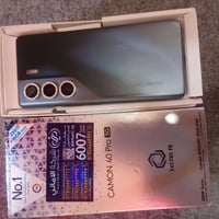 تكنو كامون 40 برو • استخدام ايام