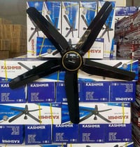 مروحة كشمير • ٥ ريش • تعبئة ٣ قطع